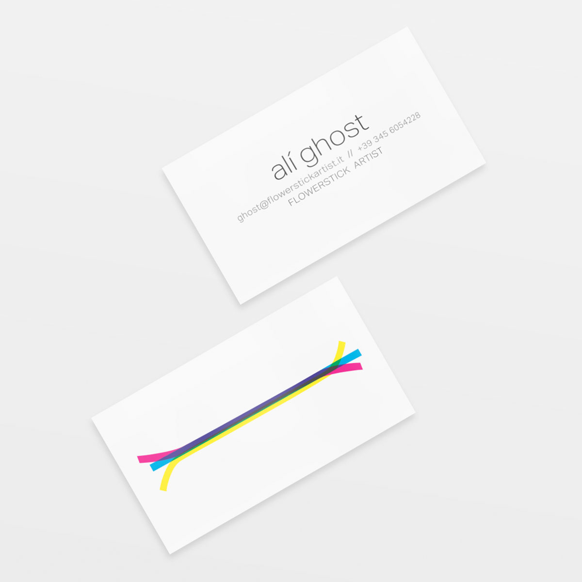 Alì Ghost – Flowerstick Artist