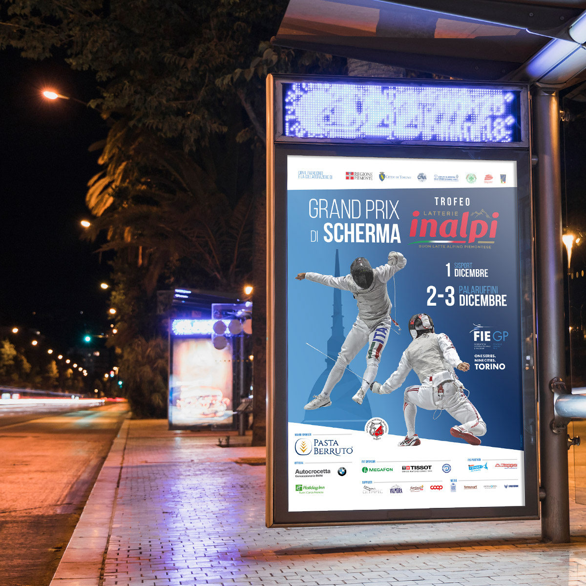Fencing Gran Prix FIE Torino – Trofeo Inalpi