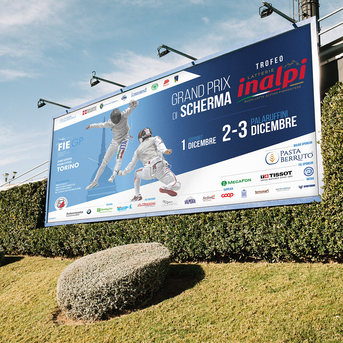 Fencing Gran Prix FIE Torino – Trofeo Inalpi